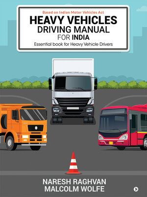cover image of Heavy Vehicles Driving Manual For India